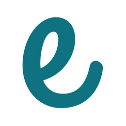 E logo