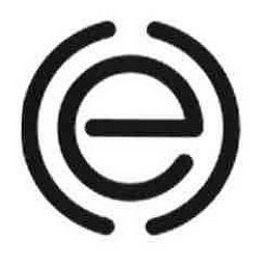 E logo
