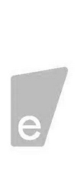 E logo