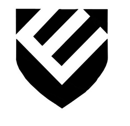 E logo