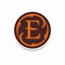 E logo