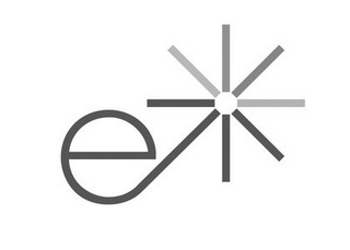 E logo