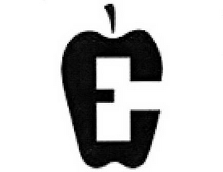 E logo