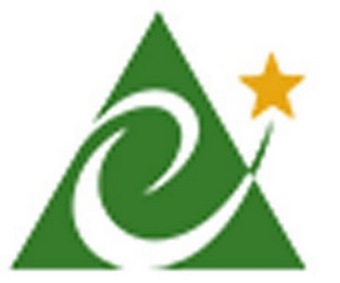 E logo