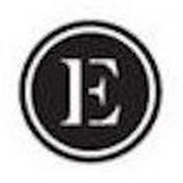 E logo