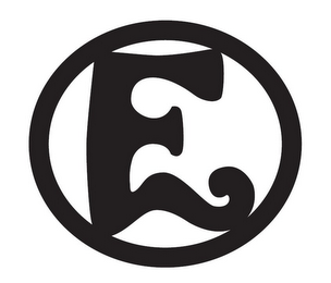 E logo