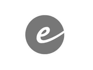 E logo