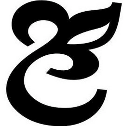 E logo