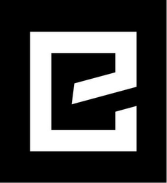 E logo