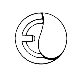 E logo