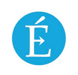 E logo