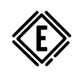 E logo