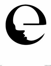 E logo