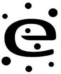 E logo