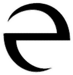 E logo