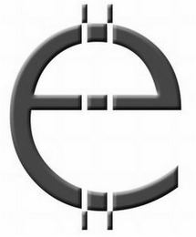 E logo