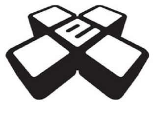 E logo
