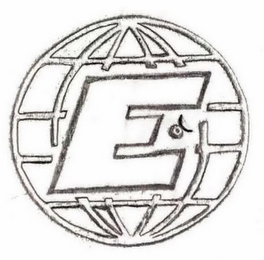 E logo