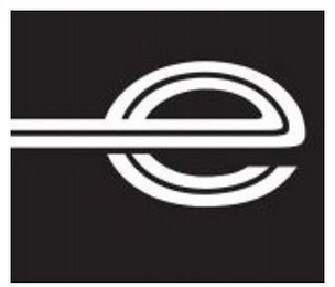 E logo