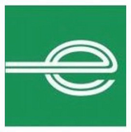 E logo