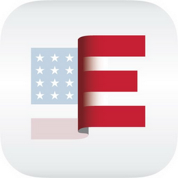 E logo