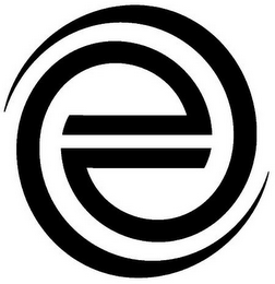E logo