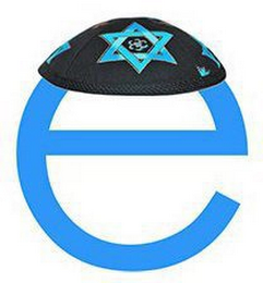 E logo