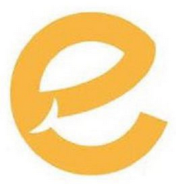 E logo