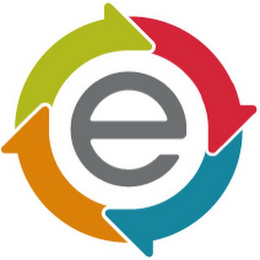 E logo