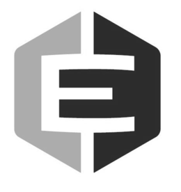 E logo