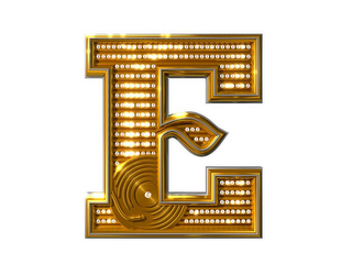 E logo
