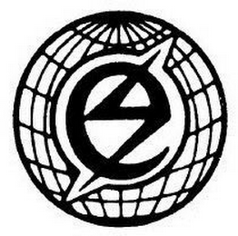 E logo