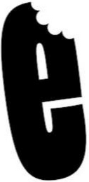 E logo