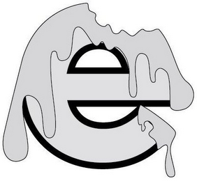 E logo