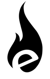 E logo