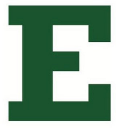 E logo