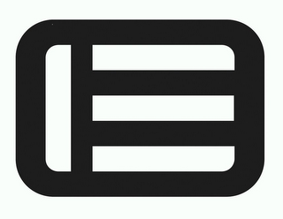 E logo