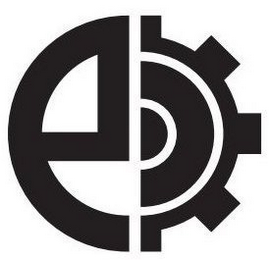 E logo