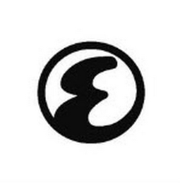 E logo