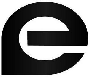 E logo