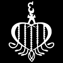 E logo