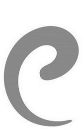 E logo