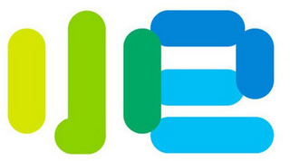 E logo