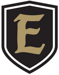 E logo
