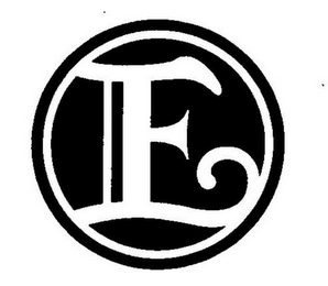 E logo