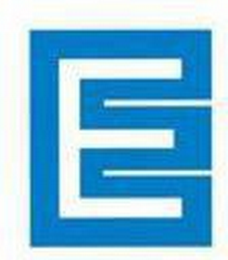 E logo
