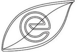 E logo
