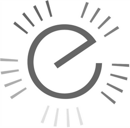 E logo