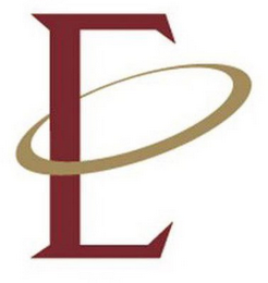 E logo