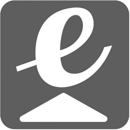 E logo